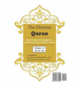The Glorious Quran Word-for-Word Translation Volume 3 Juz 21–30 English and Arabic Edition front cover