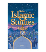 Safar Islamic Studies Textbook 7 Learn about Islam Series front cover by Hasan Ali