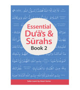 Essential Duas and Surahs Book 2 (Memorisation) Learn by Heart Series front cover by Hasan Ali