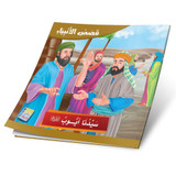 Front cover image of the book "Our Master Ayyub Alayhi al-salam سيدنا أيوب علیه السلام"