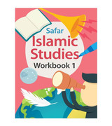 Safar Islamic Studies Workbook 1 – Learn about Islam Series front cover by Hasan Ali
