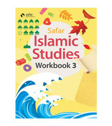 Safar Islamic Studies Workbook 3 – Learn about Islam Series front cover by Hasan Ali