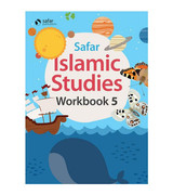 Safar Islamic Studies Workbook 5 – Learn about Islam Series front cover by Hasan Ali