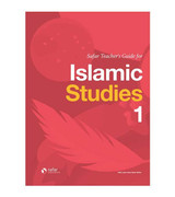 Safar Teacher's Guide for Islamic Studies Book 1 front cover by Hasan Ali