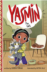 Front cover image of the book "Yasmin the Vet"
