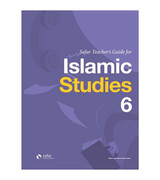 Safar Teacher's Guide for Islamic Studies Book 6 front cover by Hasan Ali