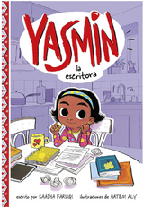 Front cover image of the book "Yasmin la escritora"