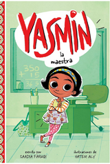 Front cover image of the book "Yasmin la maestra"