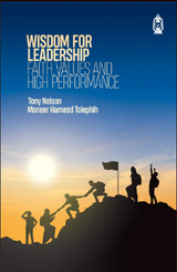 Front cover image of the book "Wisdom for Leadership"