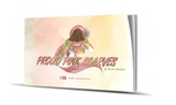 Front cover image of the book "Proud Pink Scarves", written by Shamim Nabakadde