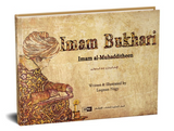 Front cover image of the book "Imam Bukhari", written by Luqman Nagy Front cover image of the book "Imam Bukhari", written by Luqman Nagy