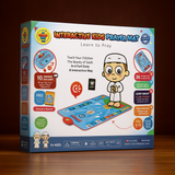 Salah Mat (Original, Blue Interactive Kids Prayer Mat) Salah Mat (Original, Blue Interactive Kids Prayer Mat)