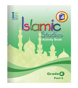 ICO Islamic Studies Workbook Grade 4 Part 2 front cover