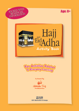 Front cover image of the book "Hajj and Eid Al-Adha Activity Book", written by Green Fig Staff