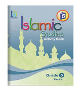 ICO Islamic Studies Workbook Grade 5 Part 1 front cover