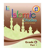 ICO Islamic Studies Workbook Grade 6 Part 1 activity textbook front cover