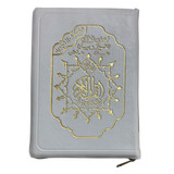 Front cover image of The Holy Quran – Tajweed Mushaf with Color-Coded Rules (Uthmani Script) and Leather Zippered Pouch (14x20 cm) Front cover image of The Holy Quran – Tajweed Mushaf with Color-Coded Rules (Uthmani Script) and Leather Zippered Pouch (14x20 cm)