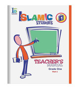 Front cover image of the book "ICO Islamic Studies Teacher's Manual: Grade 1, Part 1", written by Paul Addae;Ashraf Ajam; Abdel-Salam Al-Drouby Front cover image of the book "ICO Islamic Studies Teacher's Manual: Grade 1, Part 1", written by Paul Addae;Ashraf Ajam; Abdel-Salam Al-Drouby