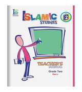 ICO Islamic Studies Teacher's Manual Grade 2 Part 1 front cover