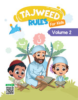Tajweed Rules For Kids Volume 02 Cover