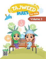 Tajweed Rules For Kids Volume 03 Cover