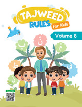 Tajweed Rules For Kids Volume 06