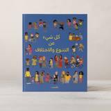 كل شيء عن التنوع والاحتلاف All About Diversity and Difference