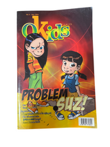 Q Kids Comics: Problem Suz