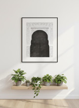 Masjid Entrance Poster