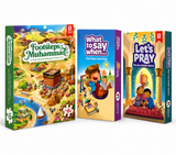 Pray, Learn & Play Islamic Bundle