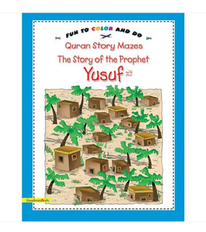Front cover image of the book The Story of Prophet Yusuf
