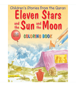 Front cover image of the book Eleven Stars And The Sun And The Moon