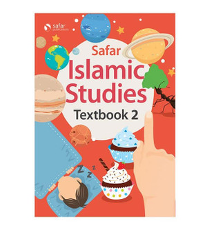 Safar Islamic Studies Textbook 2 – Learn about Islam Series front cover by Hasan Ali