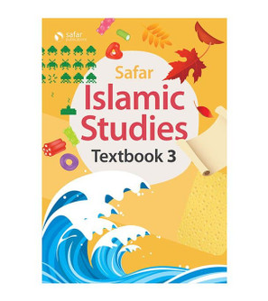 Safar Islamic Studies Textbook 3 – Learn about Islam Series front cover by Hasan Ali