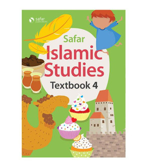 Safar Islamic Studies Textbook 4 – Learn about Islam Series front cover by Hasan Ali