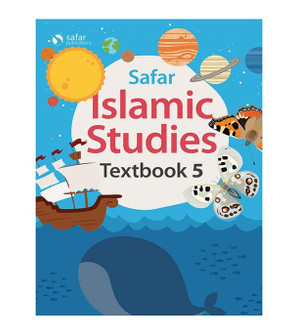 Safar Islamic Studies Textbook 5 – Learn about Islam Series front cover by Hasan Ali