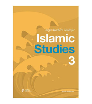 Safar Teacher's Guide for Islamic Studies Book 3 front cover by Hasan Ali