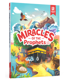 Front cover image of the book "Miracles of the Prophets"