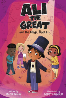 Front cover image of the book "Ali the Great and the Magic Trick Fix"