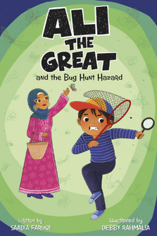 Front cover image of the book "Ali the Great and the Bug Hunt Hazard"