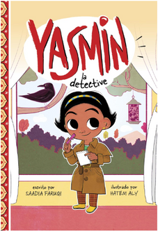 Front cover image of the book "Yasmin la detective"
