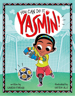 Front cover image of the book "You Can Do It, Yasmin!"
