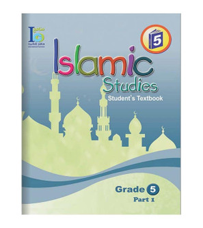 ICO Islamic Studies Textbook Grade 5 Part 1 with Online Access Code front cover
