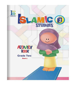 ICO Islamic Studies Workbook Grade 2 Part 1 front cover
