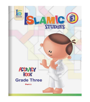 ICO Islamic Studies Workbook Grade 3 Part 1 front cover
