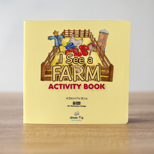 I See a Farm Activity Book (Proud Muslim Kids)