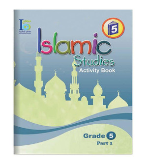 ICO Islamic Studies Workbook Grade 5 Part 1 front cover