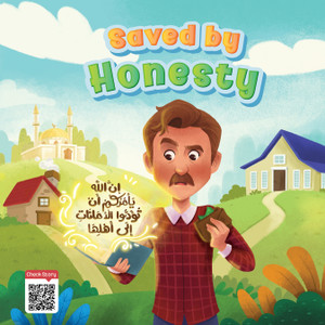 Saved by Honesty Cover