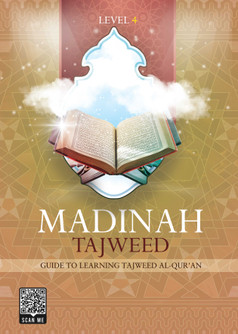 Tajweed Rules for Adults Book 4 Cover