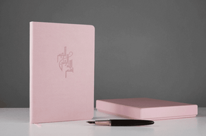 Hardback Luxury 'Bismillah' Journal in Vegan Leather